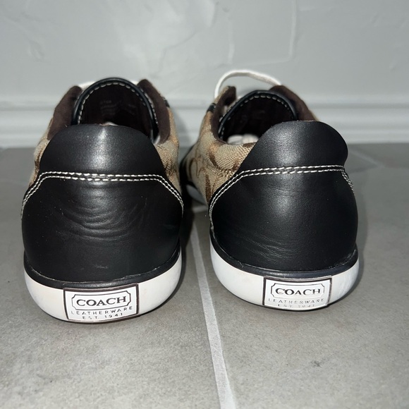 Coach logo sneakers - Picture 3 of 13